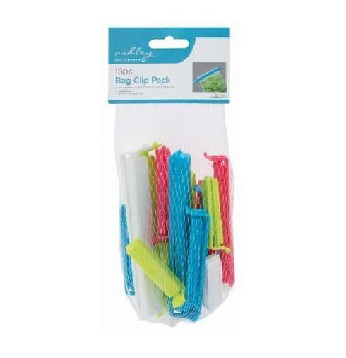 Bag Clips Set - ASHLEY BAG CLIPS 18/PK. BBBC120
