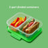 SISTEMA NEST IT MEAL PREP COMPARTMENT CONTAINERS 870ML 5/PK. SIS59165