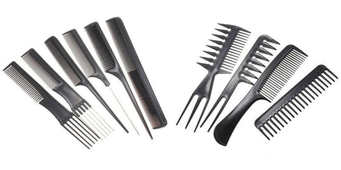 10PCS PROFESSIONAL HAIR COMB. CN003