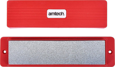 Sharpening Stone Set - AMTECH 200MM/8" Combination & Box | AME2010