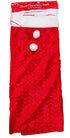 DELUXE GIANT CHRISTMAS / XMAS SANTA SACK 77CM X 60CM SGNT (I.E. STOCKING IDEAL PRE.... KSGNT