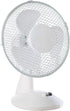 Desk Fan 9 Inch - Fine Elements Oscillating with 2 Speeds COL1250GE