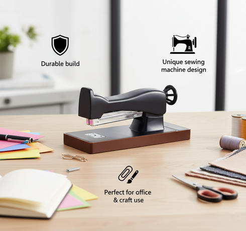 THE AMAZING SEWING MACHINE STAPLER. 3184