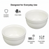 7CM TALA CERAMIC BOWLS RAMEKINS SET 2/PK. 10A20052
