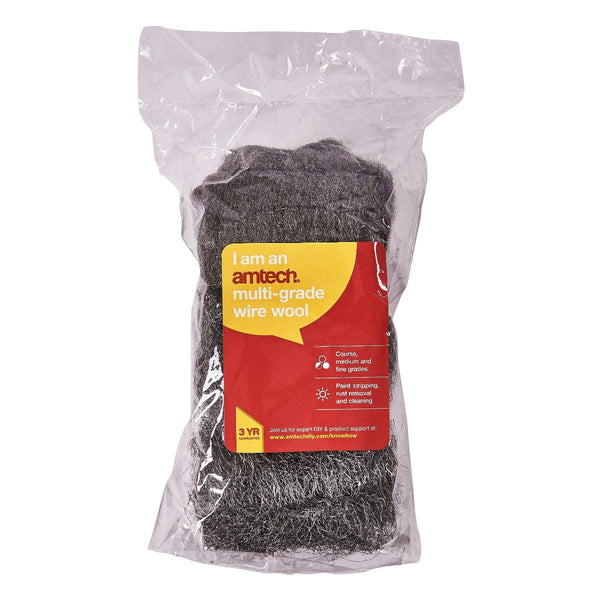 Wire Wool Polishing - AMTECH MULTI GRADE S3530