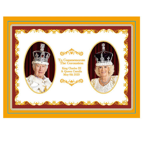 King Charles III Magnet - Commemorative Royal Souvenir