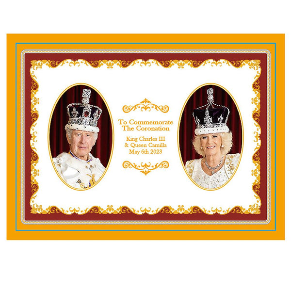King Charles III Magnet - Commemorative Royal Souvenir