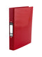 Red Ring Binder - PUKKA BRIGHTS A4 File BR-7766