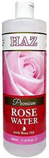 HAZ PREMIUM ROSE WATER 500ML. HAZ-RW01