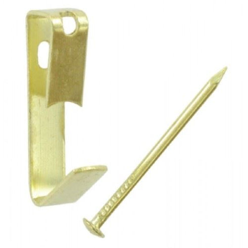 Picture Hanging Hooks - FAST PAK VALUE 0737 with Pins, 15 Pack