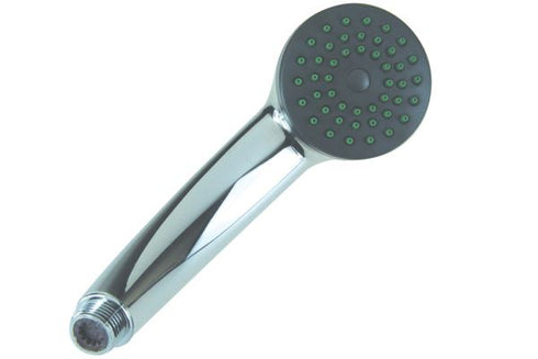 Chrome Shower Head - APOLLO BASIC 6138 High-Quality Bathroom Fixture