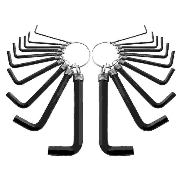 Hex Key Set - AM-TECH 20PC Precision Tools I8820