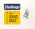 Round Wire Nails 25mm - Challenge Bright Finish, 225g Pack FS12002