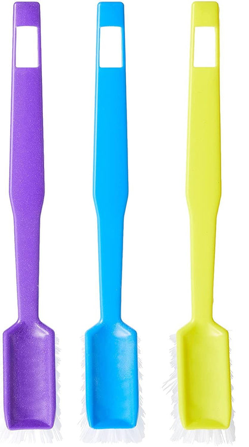 Dish Brush Set - DUZZIT 3-Pack Brushes KC2904A for Efficient Cleaning