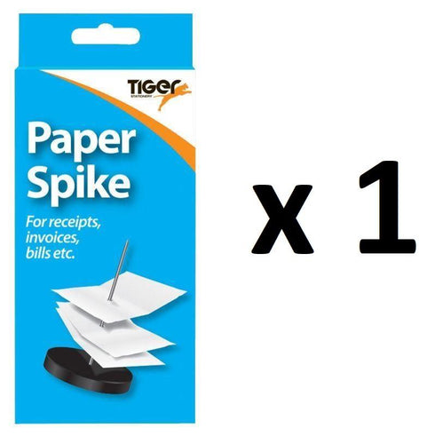 Paper Spike Holder - TIGER PAPER SPIKE T301537 for Office Use
