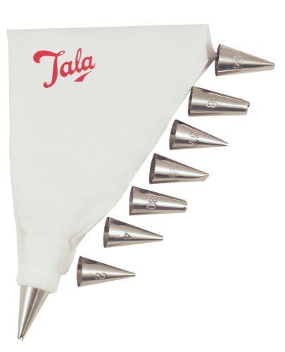 Icing Bag Set with 8 Nozzles - TALA 10A09924