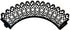 Black Cupcake Wrappers - Elegant 12 Pack 5412