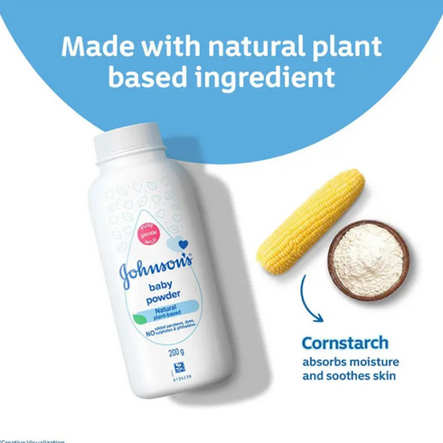 JOHNSONS BABY POWDER 200GM. JBP2