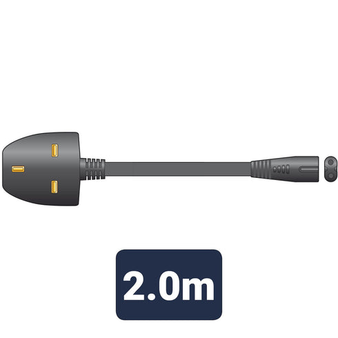 Figure 8 Power Cable 2m - MERCURY 114.035UK High-Quality Lead