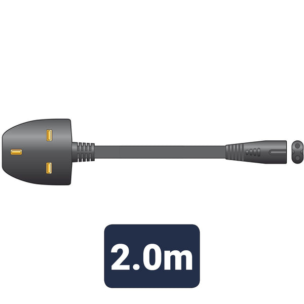 Figure 8 Power Cable 2m - MERCURY 114.035UK High-Quality Lead