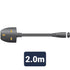 Figure 8 Power Cable 2m - MERCURY 114.035UK High-Quality Lead
