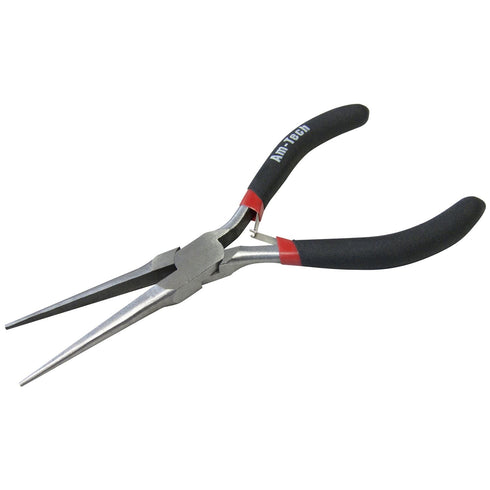 Long Nose Pliers - MINI EXTRA LONG NOSE PLIER WITH SPRING B3187