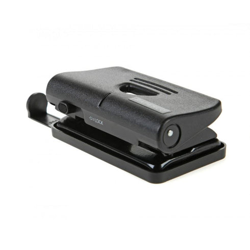 Hole Punch Rapesco - Black 12 Sheet Capacity ROPPF87S0B1