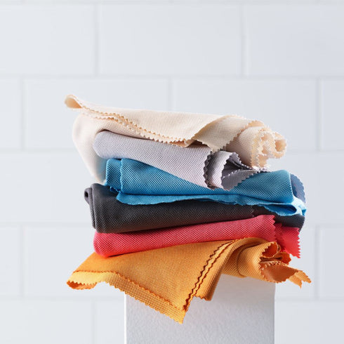 Glass Polishing Cloths 4-Pack - E-CLOTH 4GLPC for Streak-Free Shine