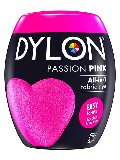 Fabric Dye Pod - DYLON Passion Pink No. 29 Machine Dye 350g