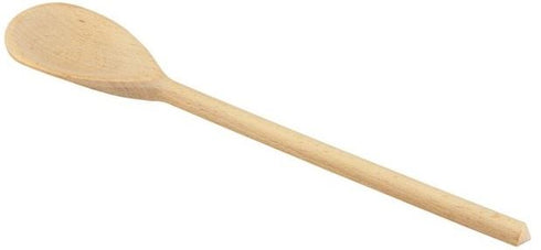 Beech Wood Spoon 12 Inch - APOLLO 9093 Kitchen Essential