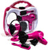 Toy Hair Styler Set - Battery Operated with Hairdryer, Mirror & Brush