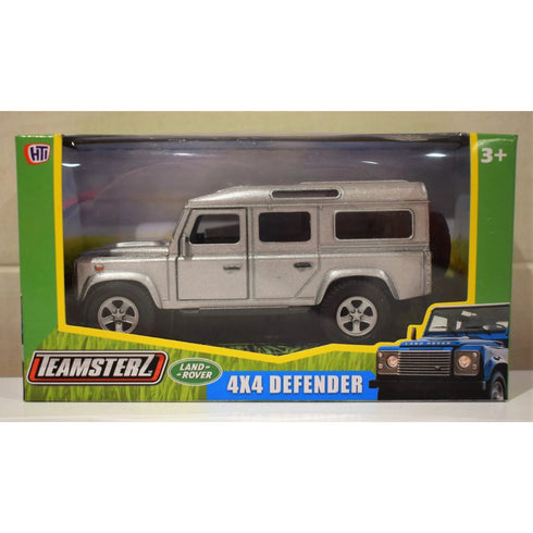 TEAMSTERZ ASSORTED DIE CAST LAND ROVER DEFENDER. 1372481