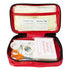 45 PIECE MILESTONE EMERGENCY TRAVEL FIRST AID KIT IN CARRY BAG. BML96940