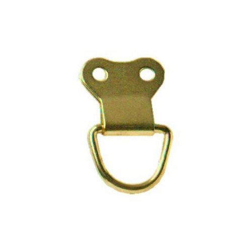 Picture Hanging Kit - Large Brass D-Ring 3-Pack 72035