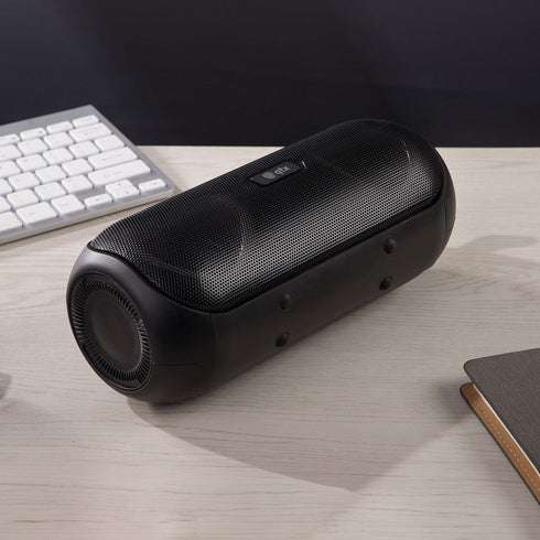 Splashproof Bluetooth Speaker with LED Lightshow - PARTYPOD 100.619UK