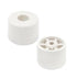 Large White Door Stop - STAR PACK 3 Door Stop 33MM 72134