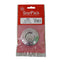 Small Sink Strainer - STAR PACK Chromed Plastic 72005