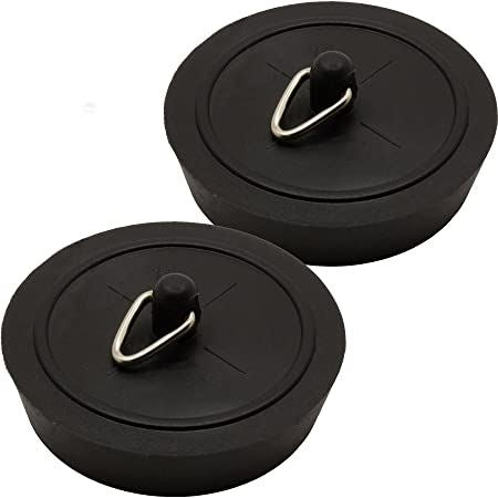 Basin Bath Plug - STARPACK BLACK 38MM & 45MM | 72745