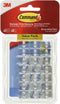 COMMAND 40 PACK DECORATION CLIPS - CLEAR VALUE PACK. 4375-CL 17026CLR-40UKN