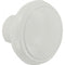 Small Plastic Knob - FAST PAK VALUE 0488 White, 2 Pack