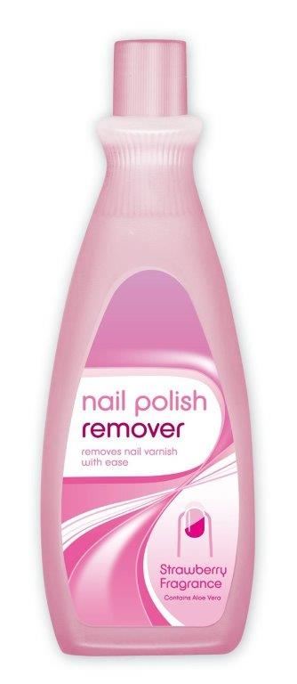 Strawberry Nail Polish Remover - COTTON TREE CT050