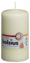 Ivory Pillar Candle - BOLSIUS 130mm x 70mm Elegant Decor