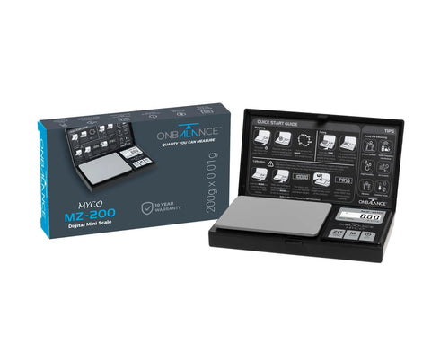 Digital Mini Scale - MYCO MZ-200 Precision Weighing 200g 0.01g