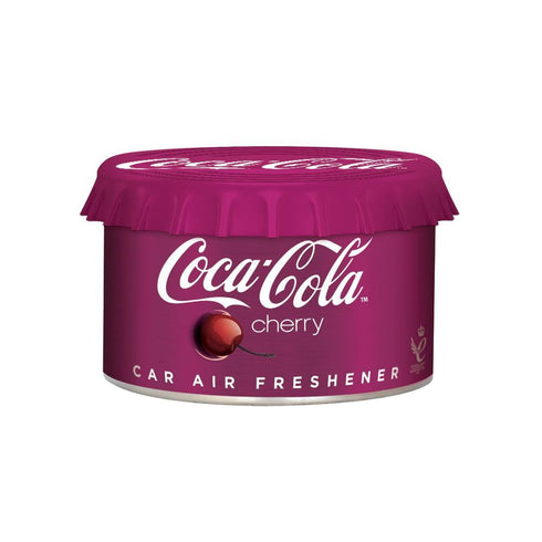 Coca Cola Car Freshener - Iconic Bottle Cap Design