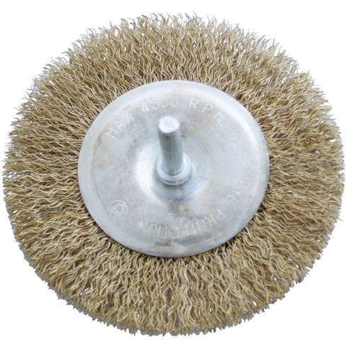 Wire Wheel Brush Drill Attachment - AM-TECH F3300