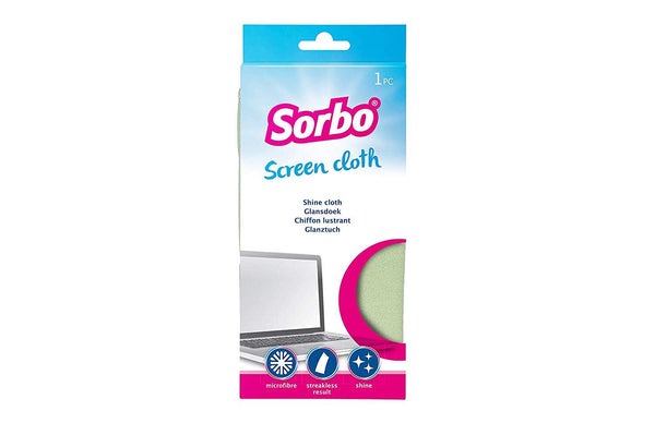 Screen Cleaning Cloth - SORBO SHINE 30x40cm 10S00046