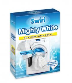 White Laundry Sheets - Fabric Magic Mighty Whitener & Stain Remover