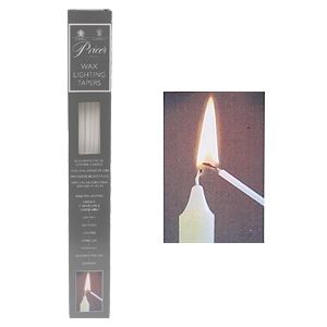 PRICES LIGHTING TAPERS 200G (APPX 55 TAPERS). TA120628 90019