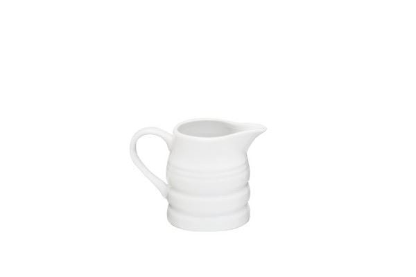 White Churn Jug - Apollo Traditional 0.25 Pint AP9177