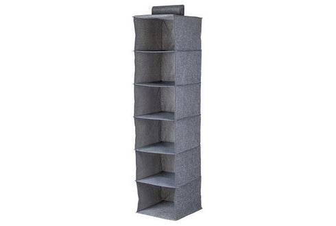 Wardrobe Organiser - APOLLO 6-Shelf Storage Solution